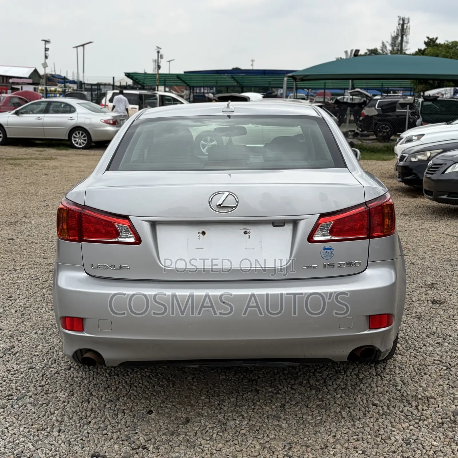Lexus IS 250 2009 Silver