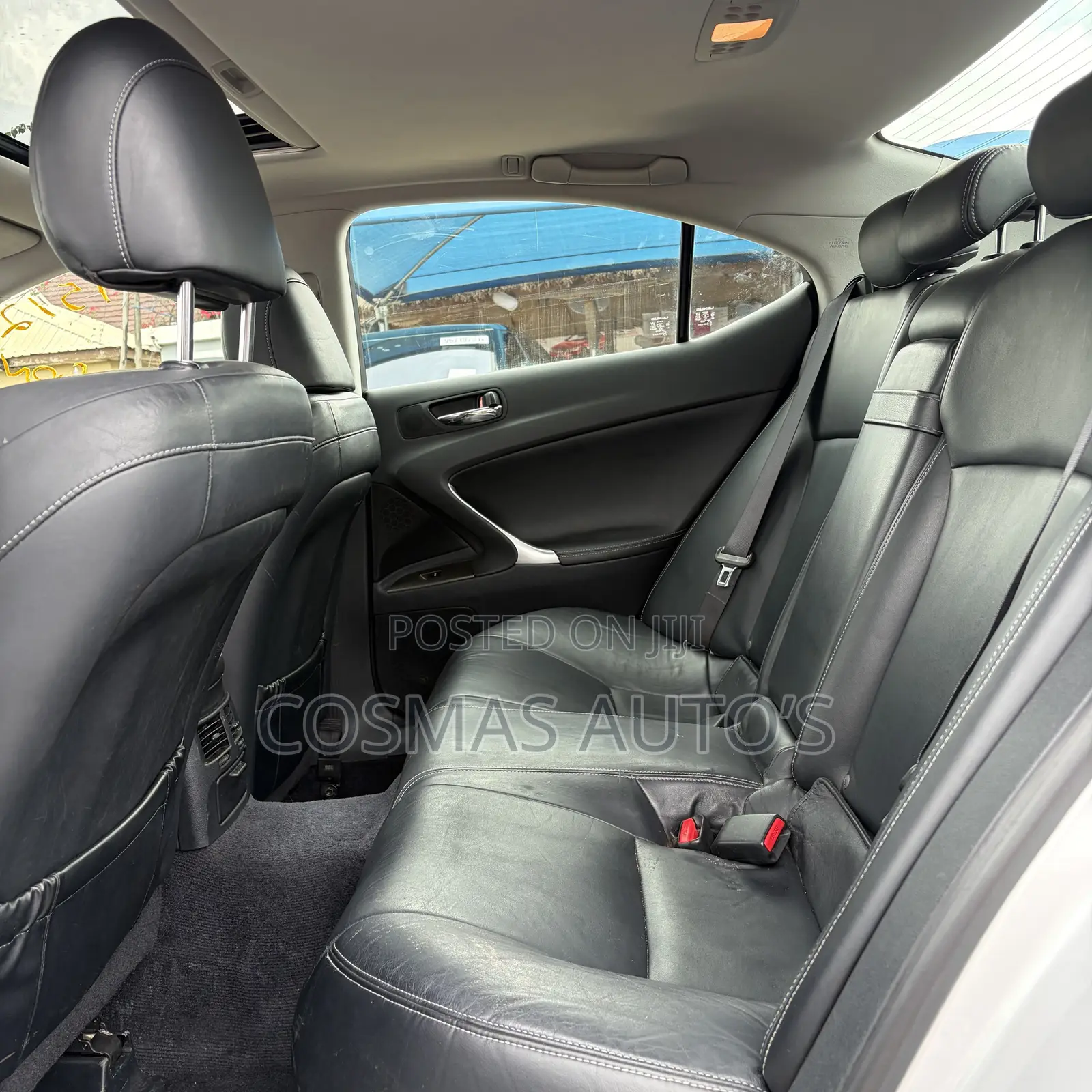 Lexus IS 250 2009 Silver