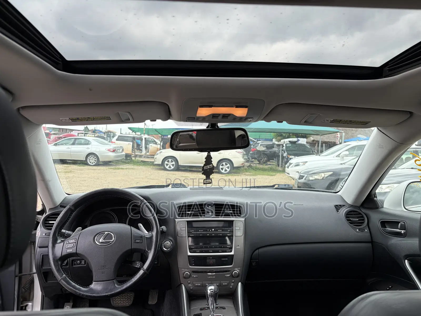 Lexus IS 250 2009 Silver