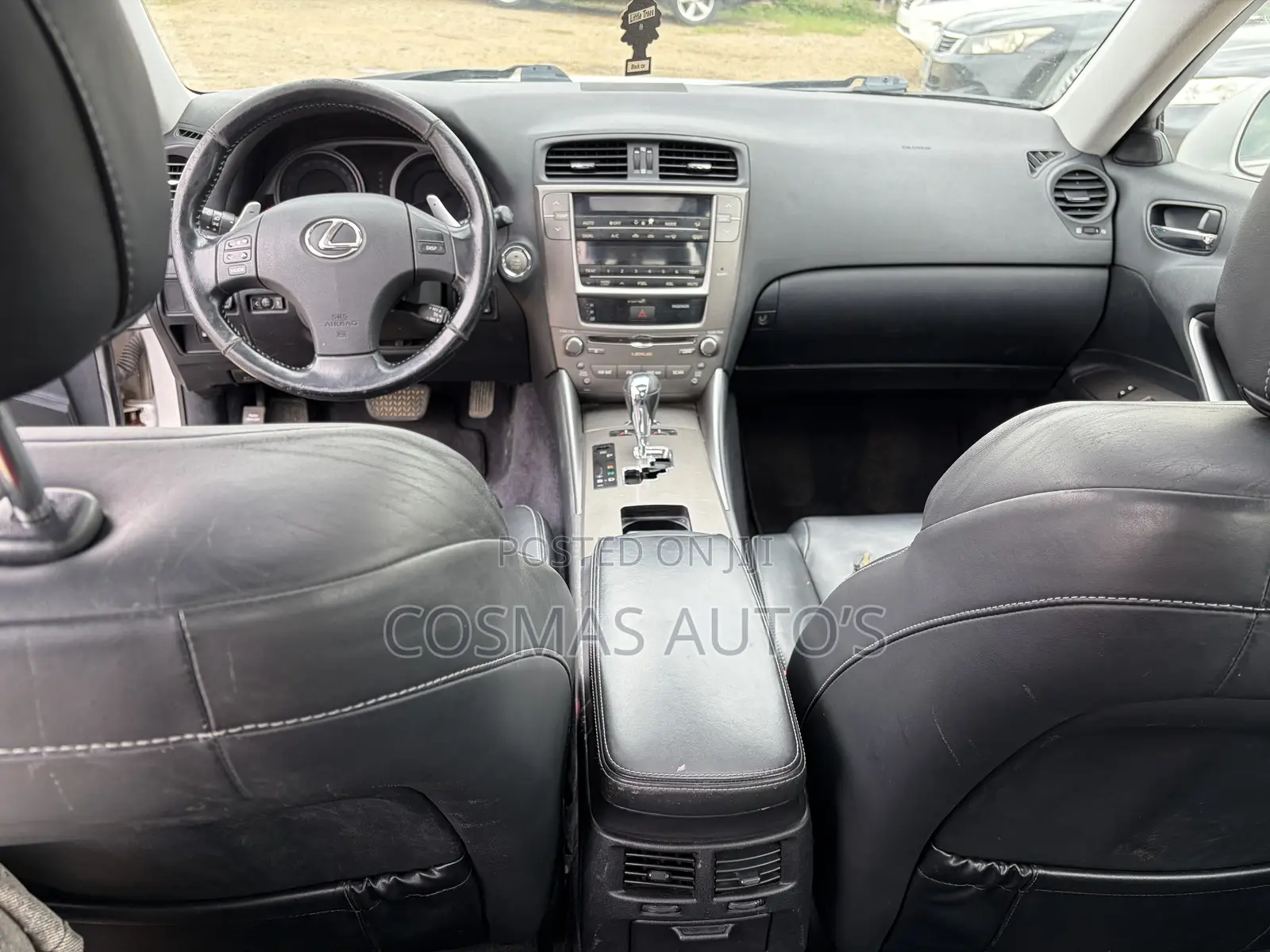 Lexus IS 250 2009 Silver
