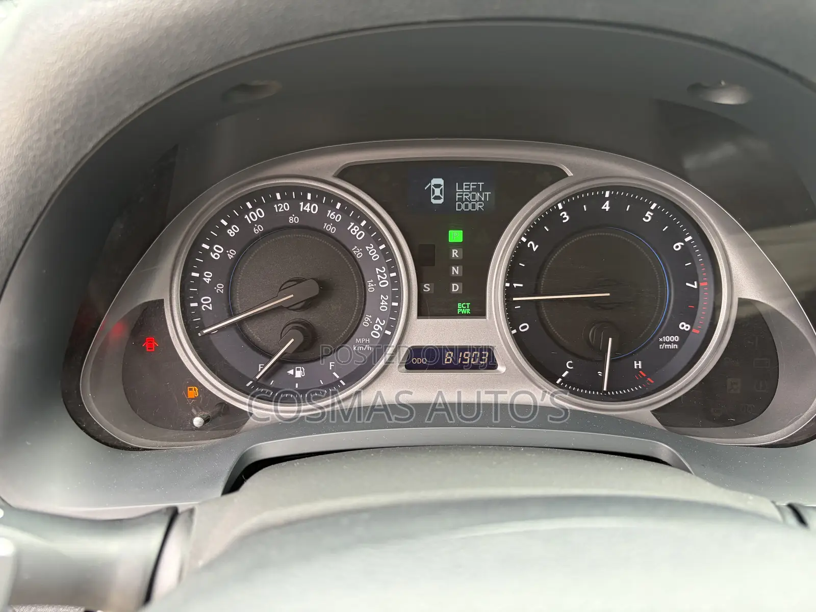 Lexus IS 250 2009 Silver