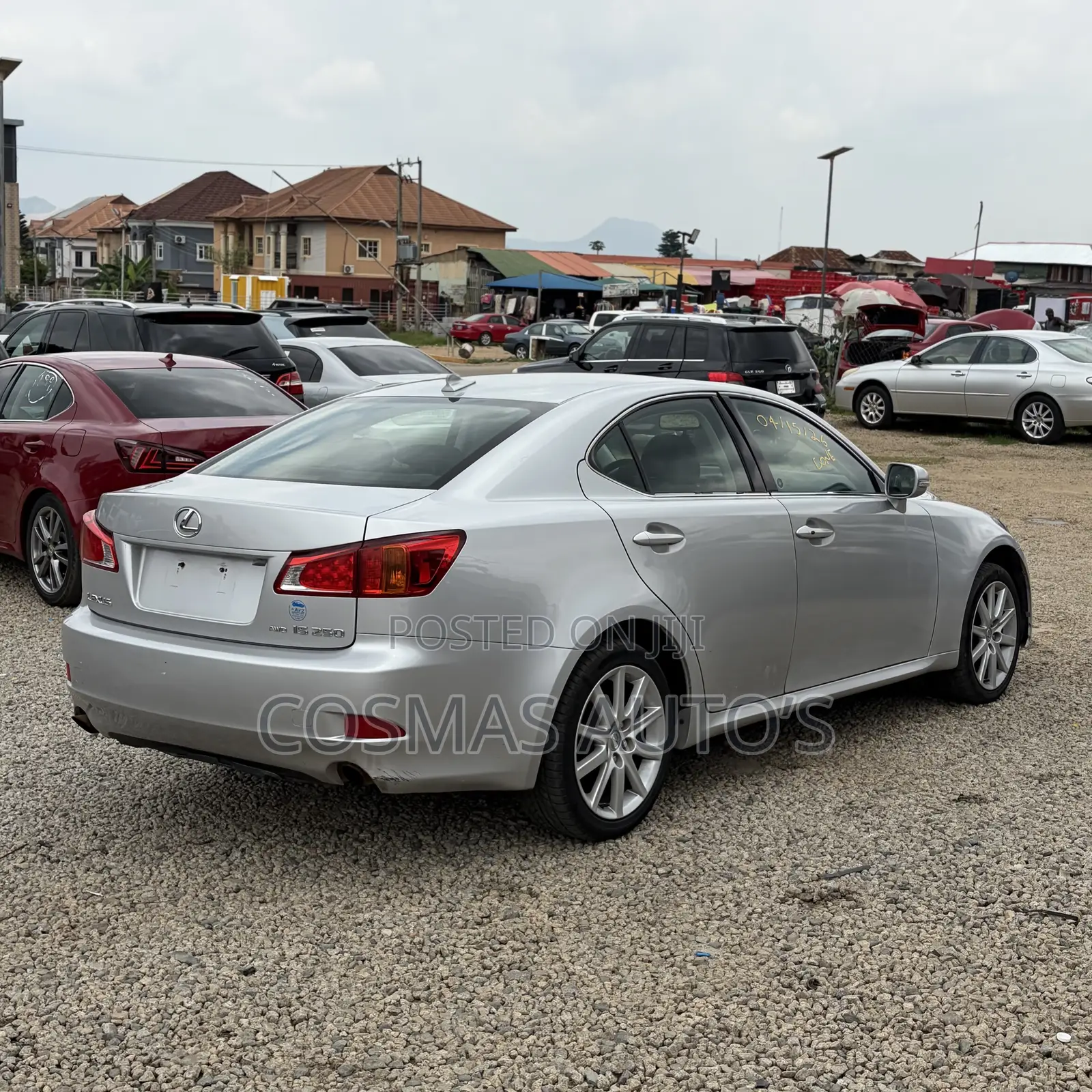 Lexus IS 250 2009 Silver