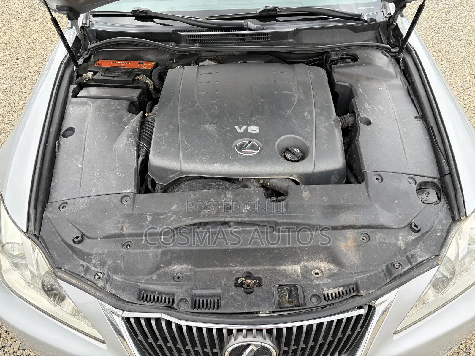 Lexus IS 250 2009 Silver
