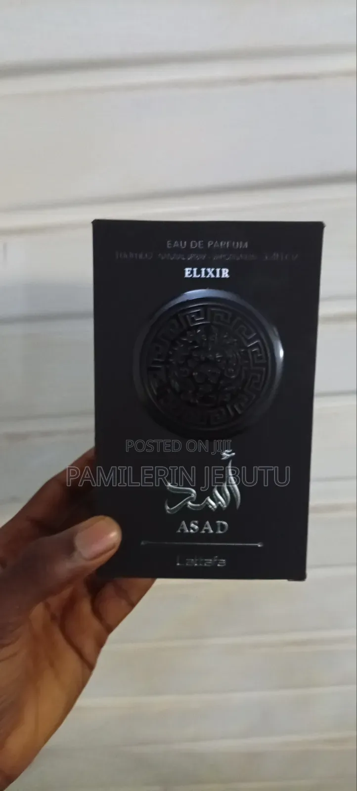 Asad Elixir by Lataffa 100ml