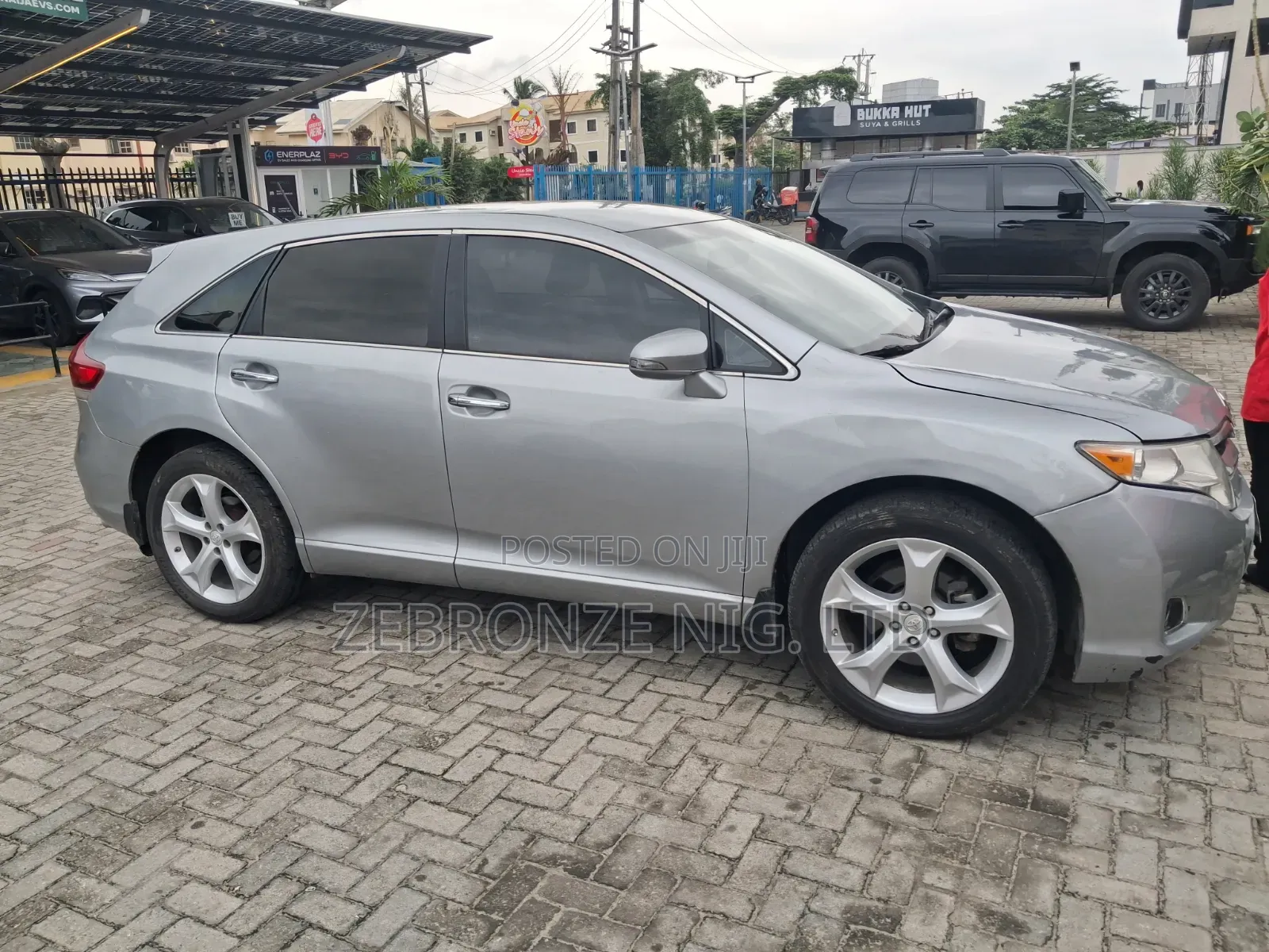Toyota Venza 2015 Silver