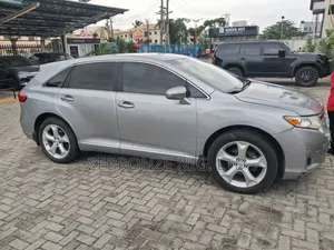 Toyota Venza 2015 Silver