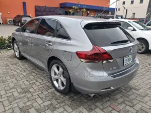 Toyota Venza 2015 Silver