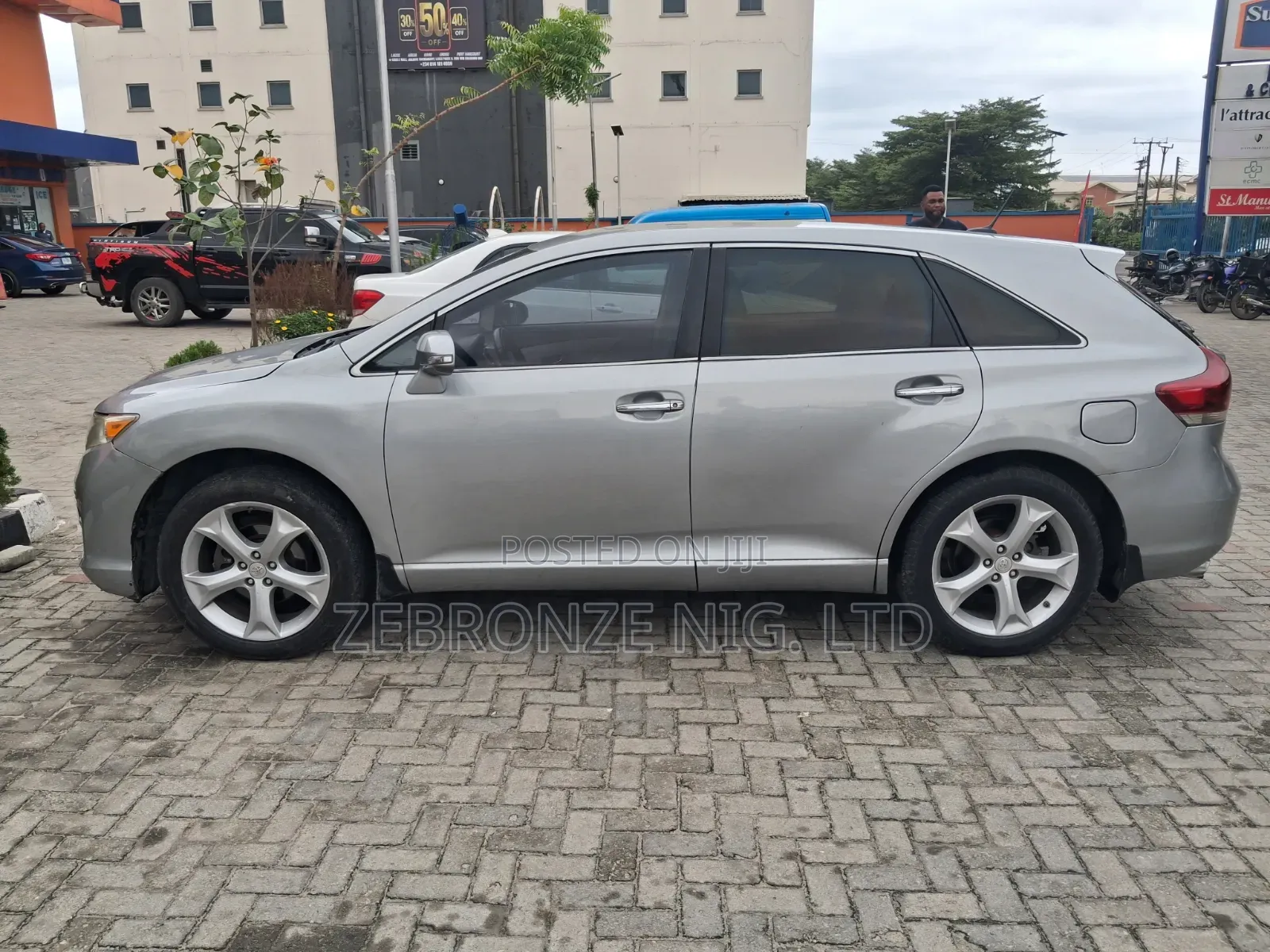 Toyota Venza 2015 Silver