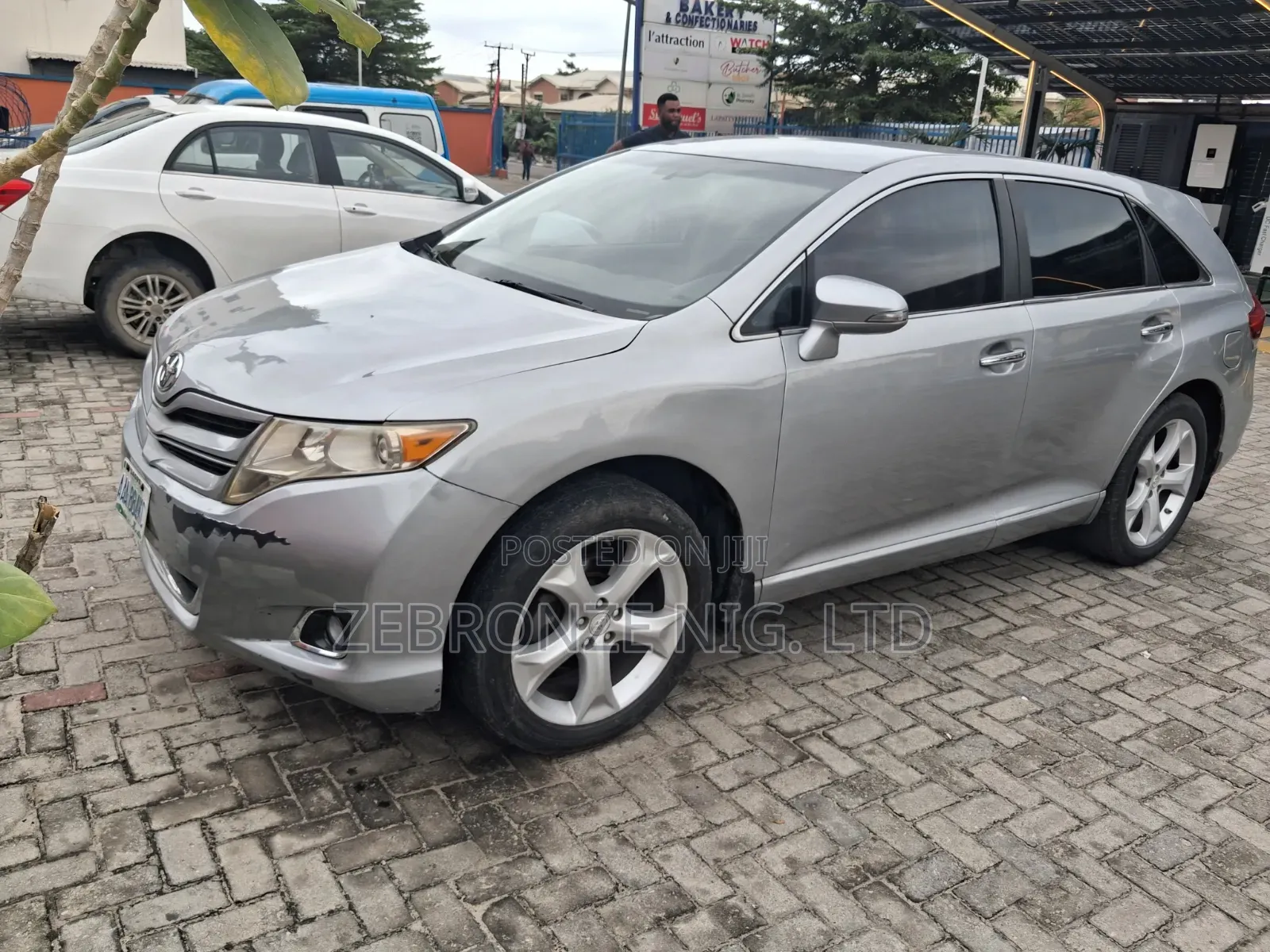 Toyota Venza 2015 Silver