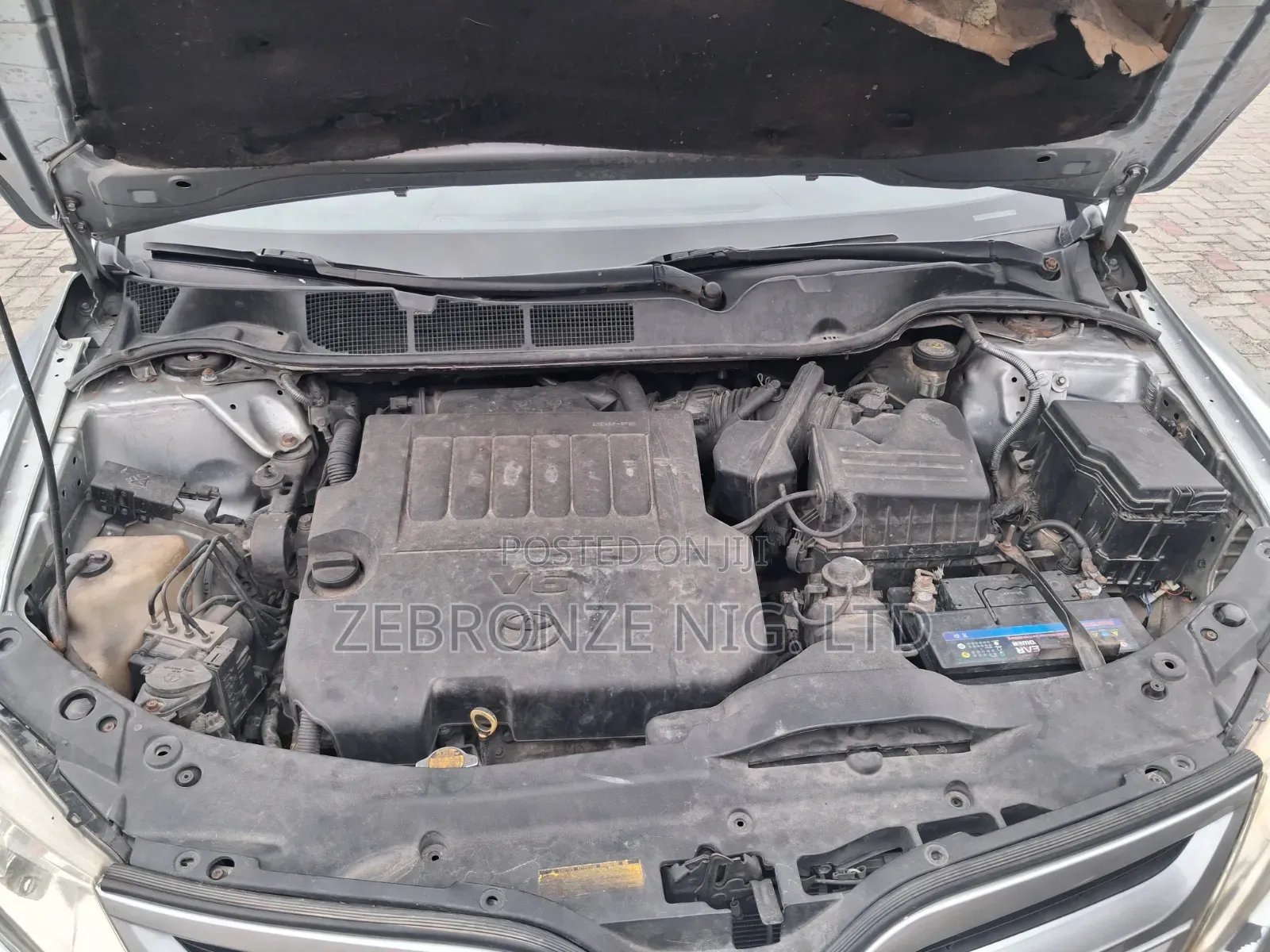 Toyota Venza 2015 Silver