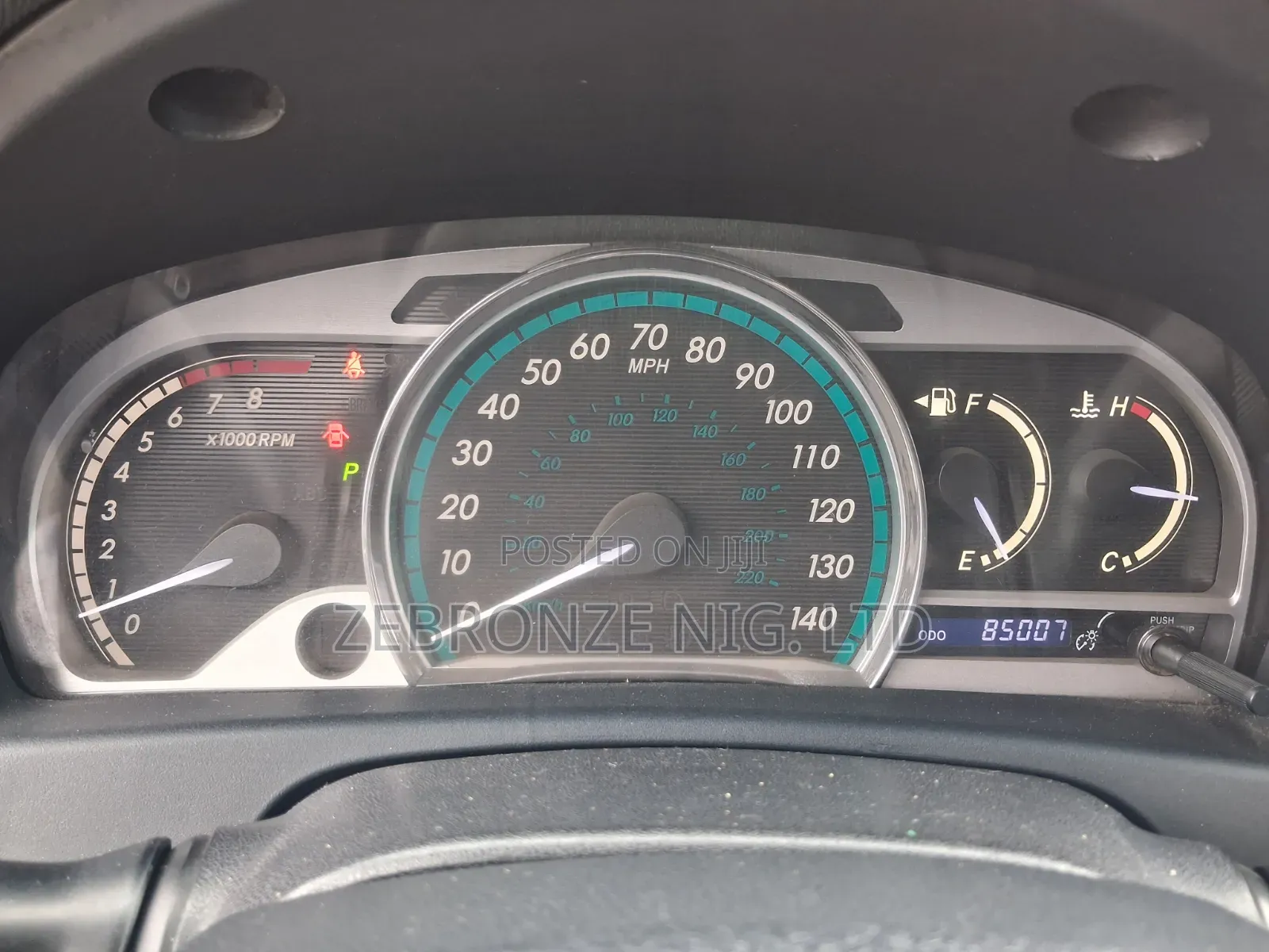 Toyota Venza 2015 Silver