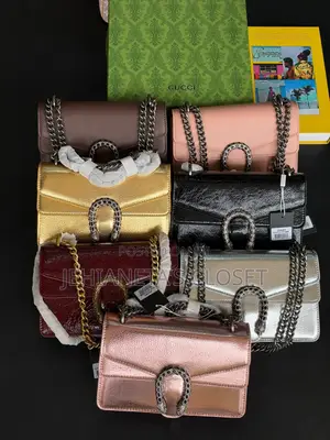 Luxe Gucci Dionysus Bag