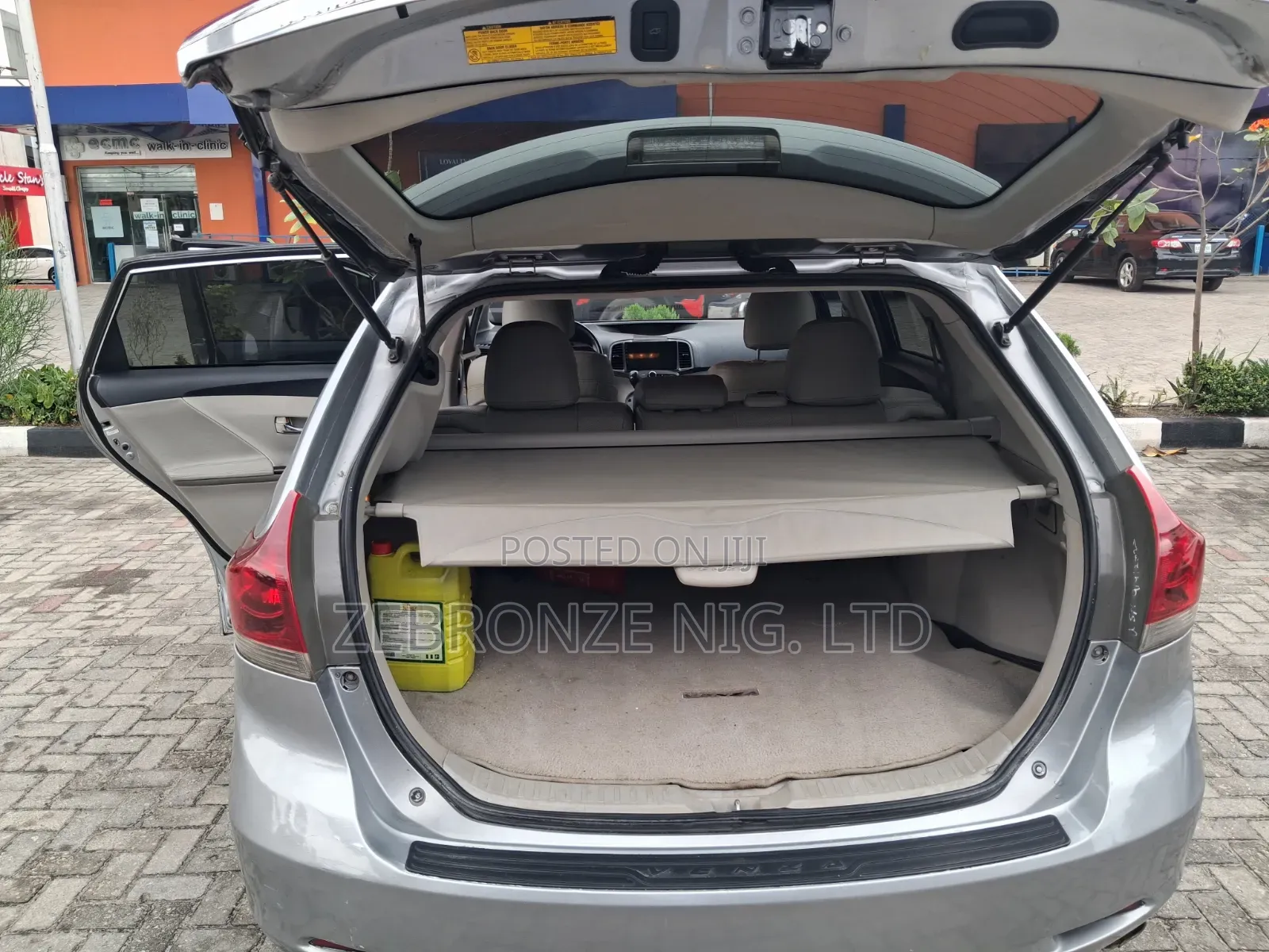Toyota Venza 2015 Silver