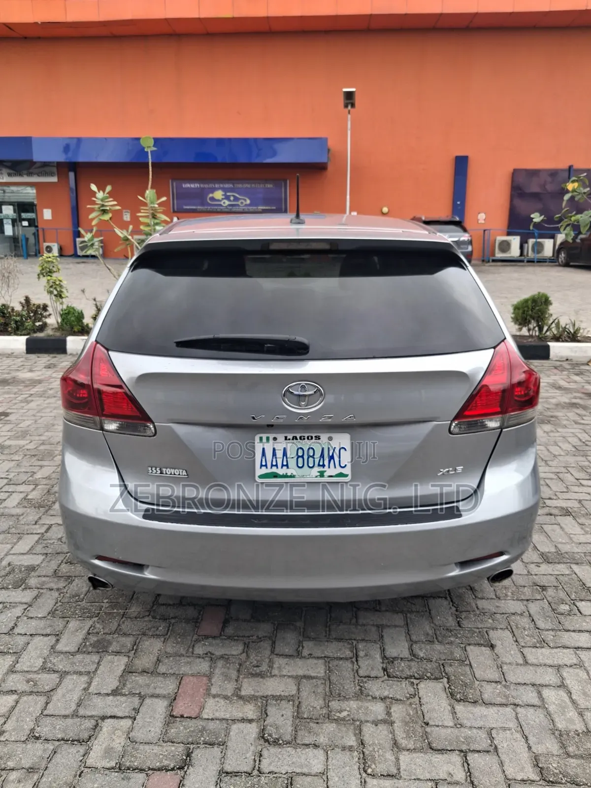 Toyota Venza 2015 Silver