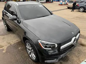 Mercedes-Benz GLC-Class 2020 Brown