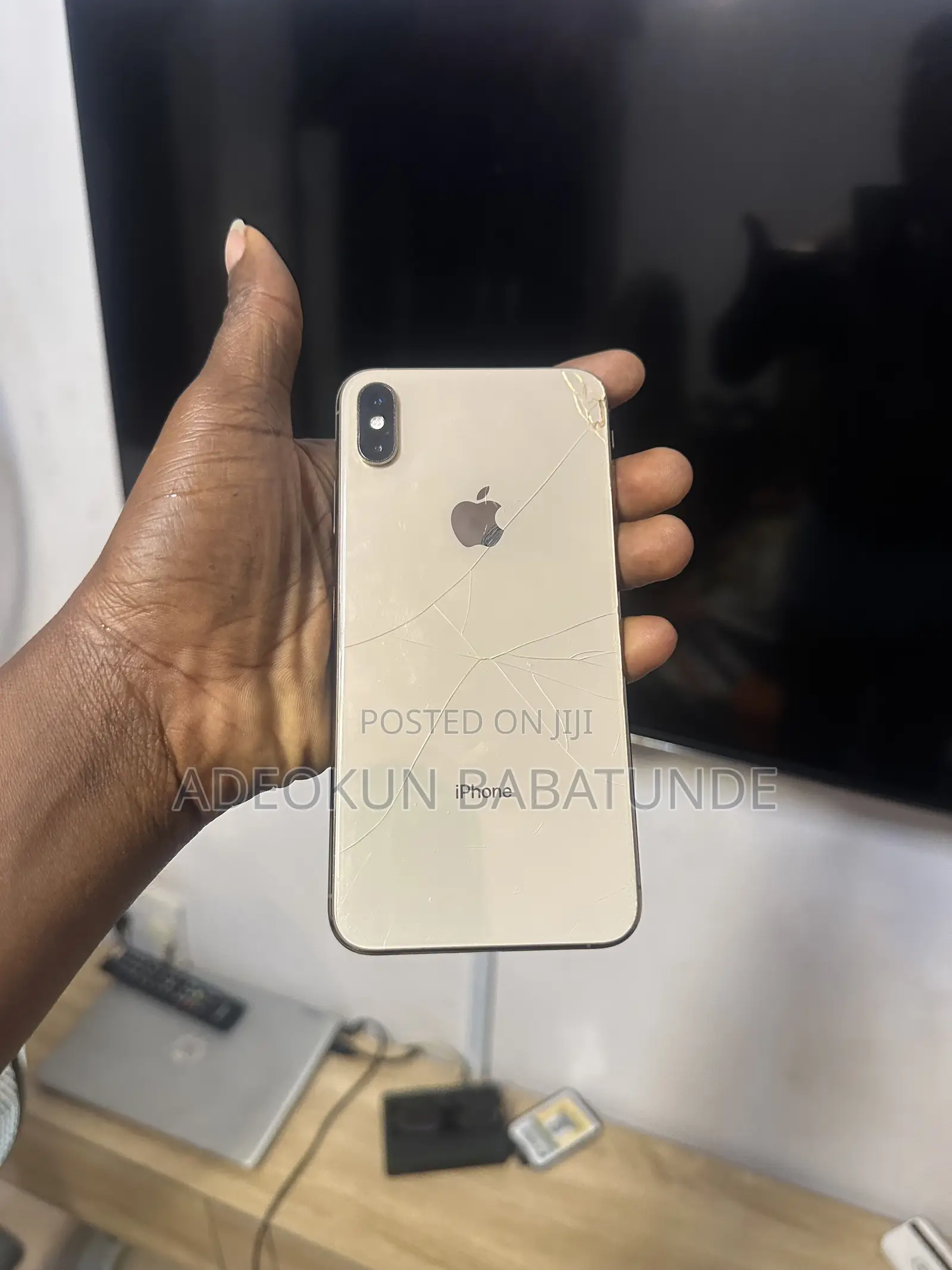 Apple iPhone XS Max 256 GB Gold