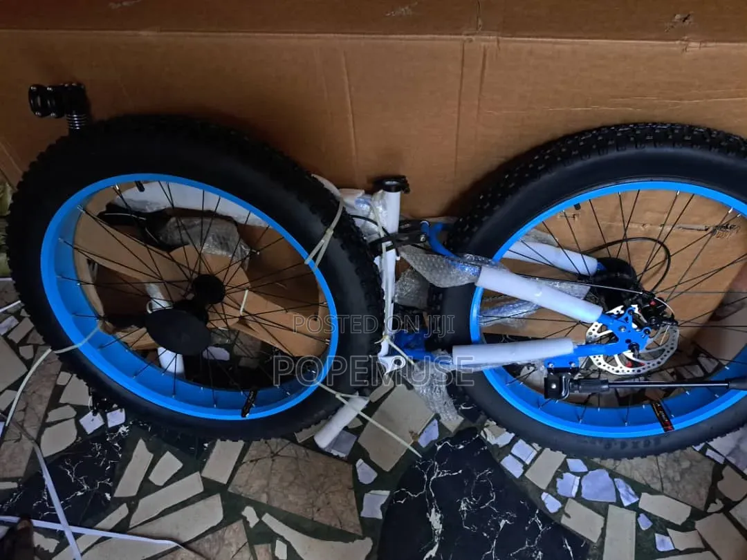 Fat Tyre Bike 21 Speed