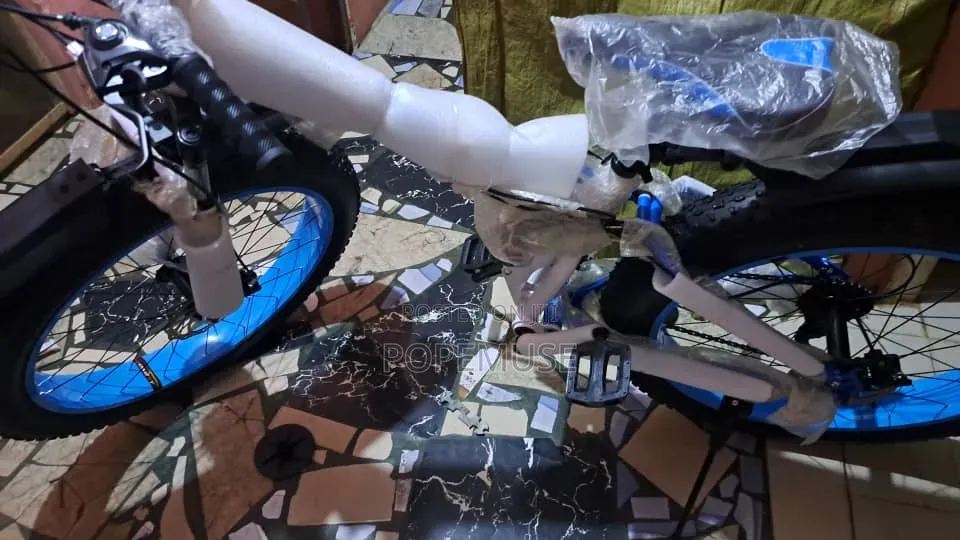 Fat Tyre Bike 21 Speed