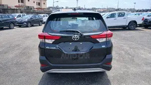New Toyota Rush 2025 Black