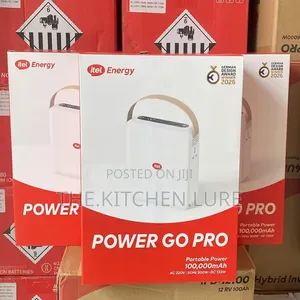 Itel Energy Power Go Pro Portable Power Station