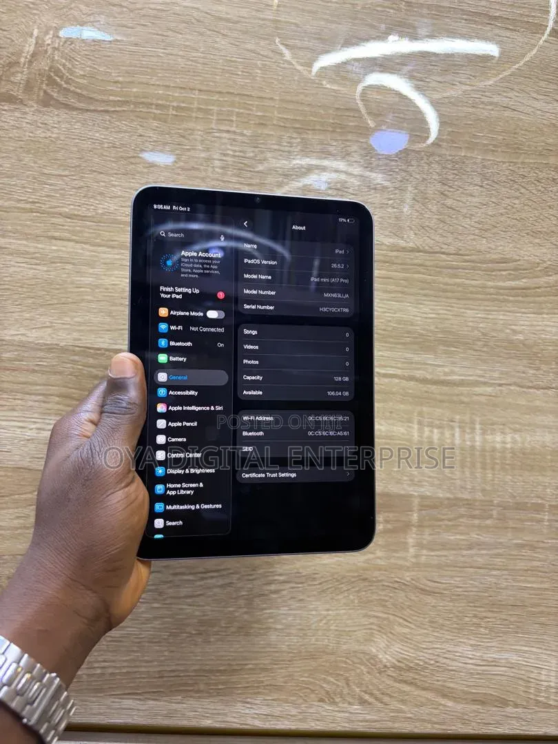 Apple iPad mini 7 128 GB Gray