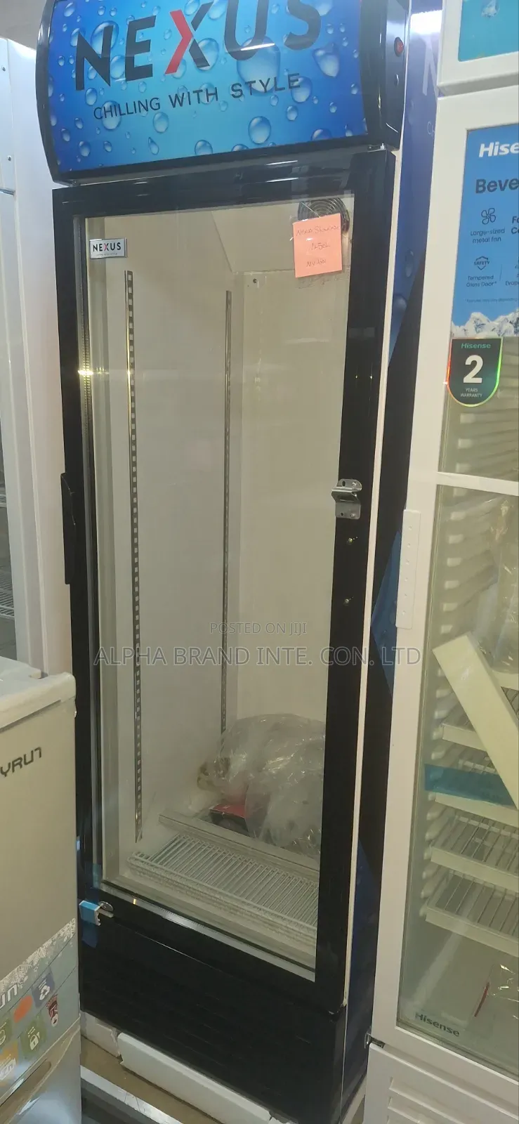 Nx 601 Display Fridge 450lt