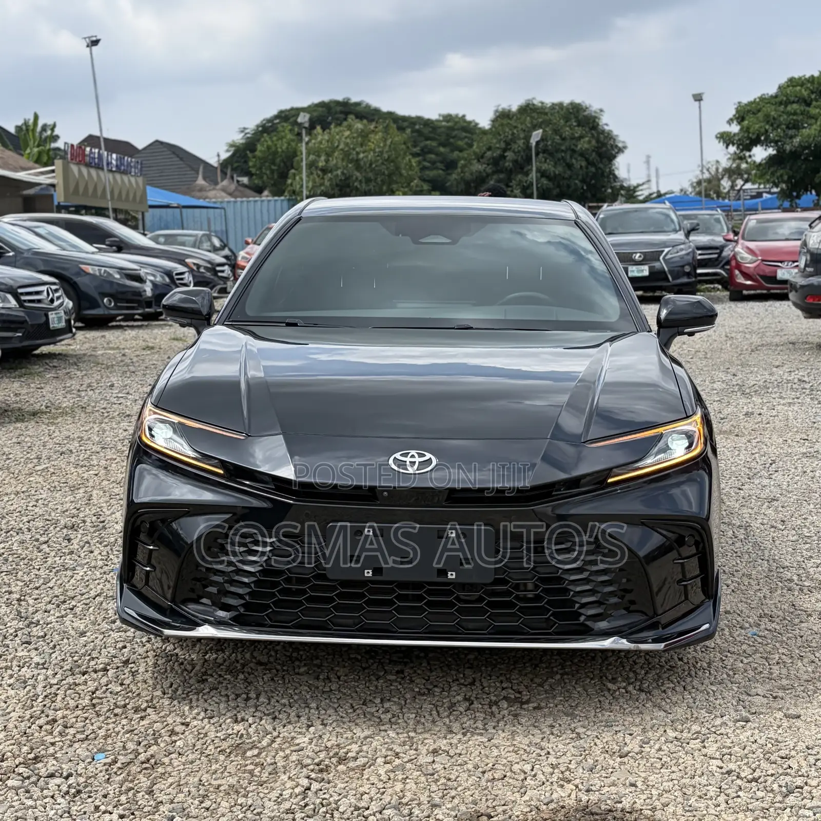 Toyota Camry 2025 Black