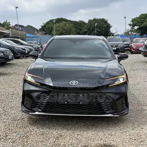 Toyota Camry 2025 Black