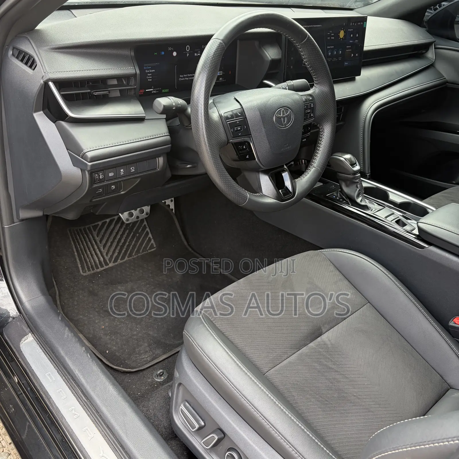 Toyota Camry 2025 Black