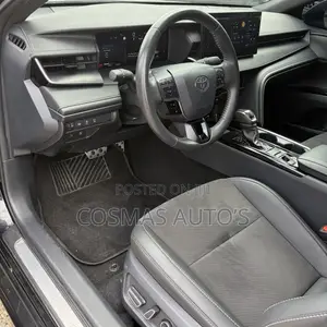 Toyota Camry 2025 Black