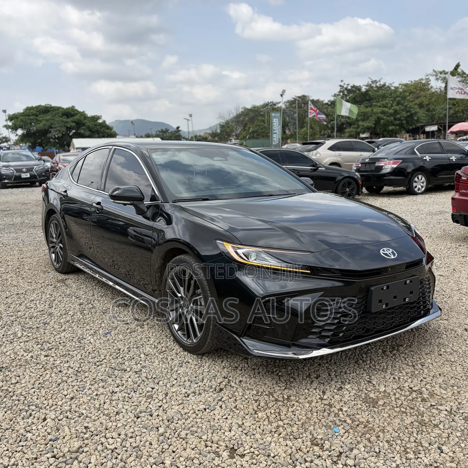 Toyota Camry 2025 Black