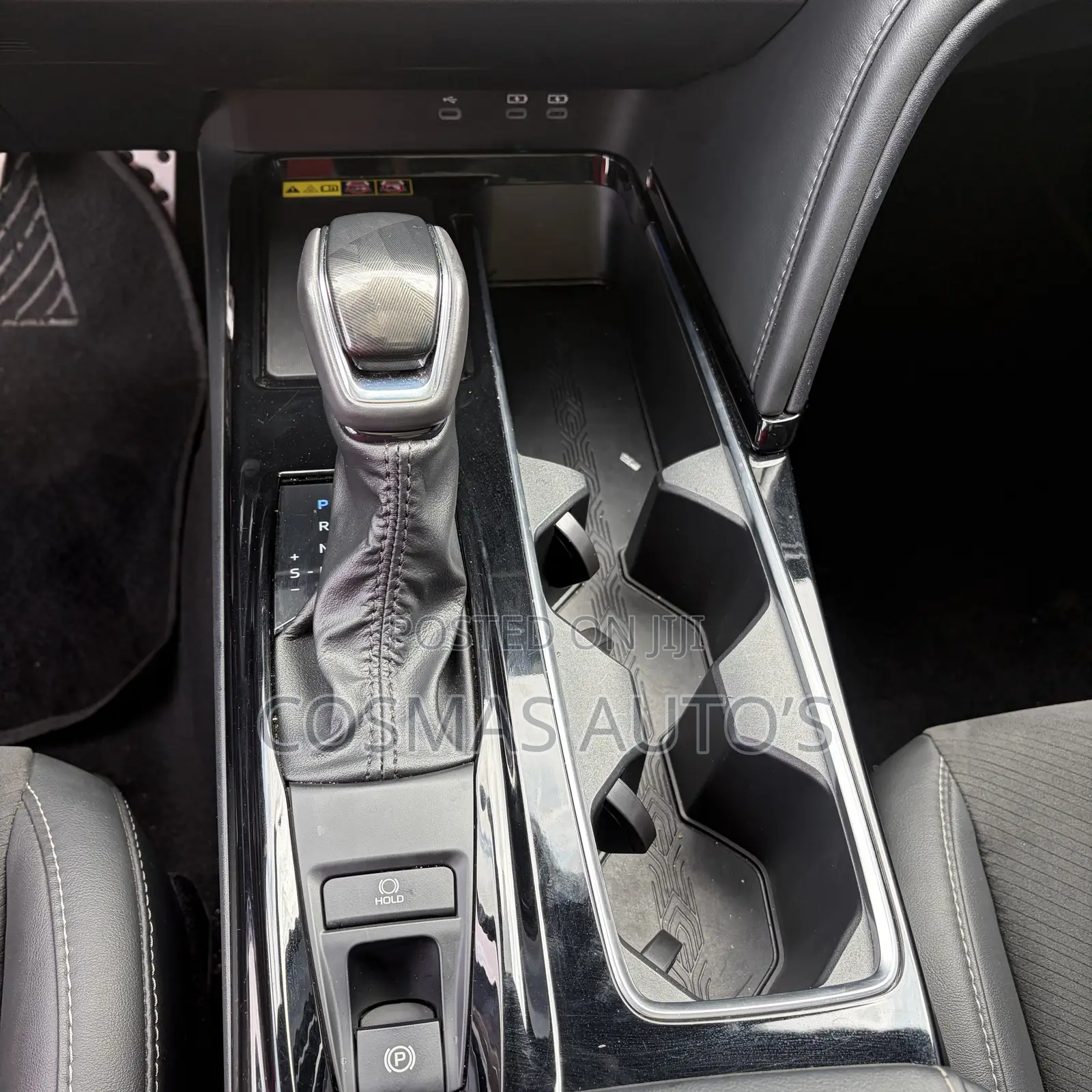 Toyota Camry 2025 Black