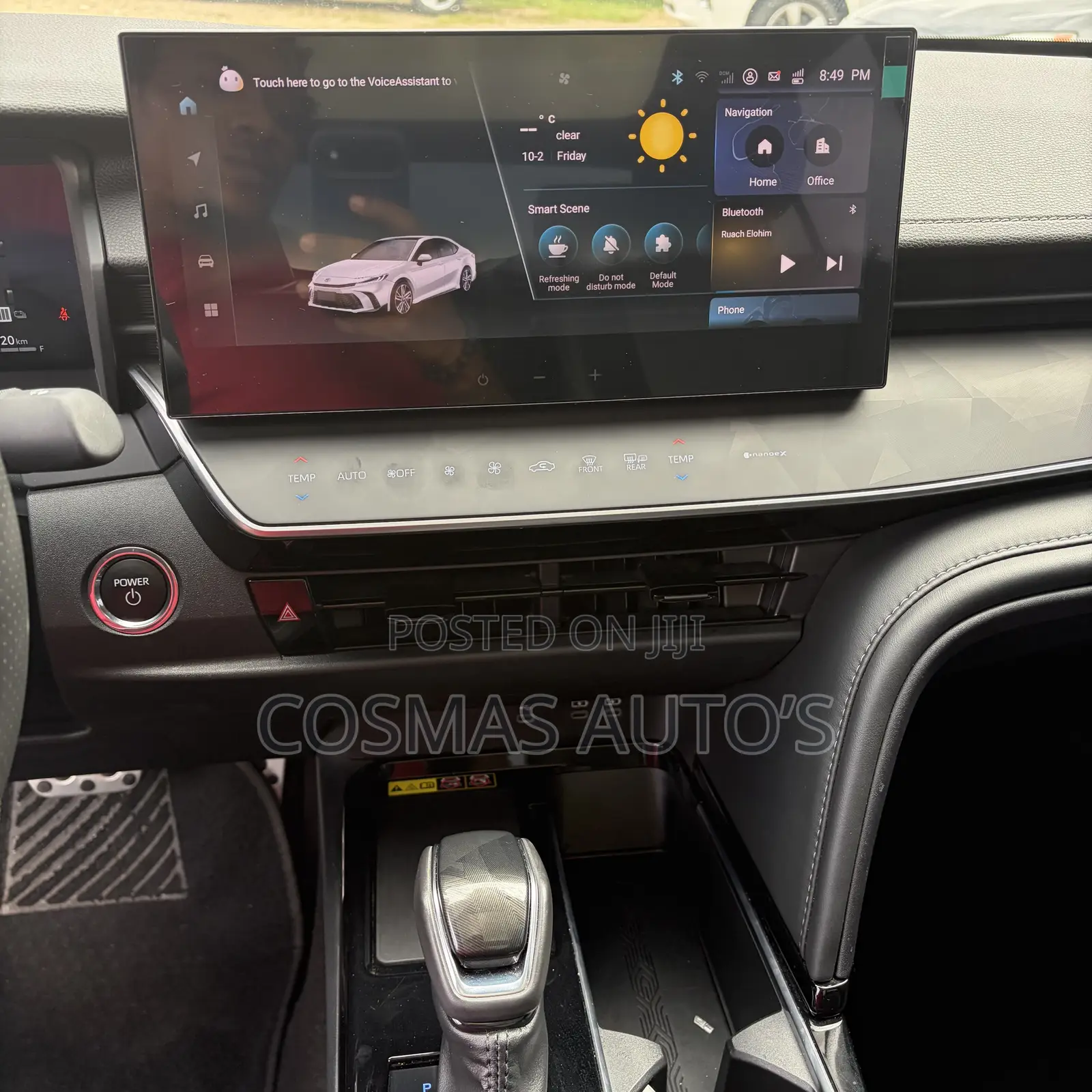 Toyota Camry 2025 Black
