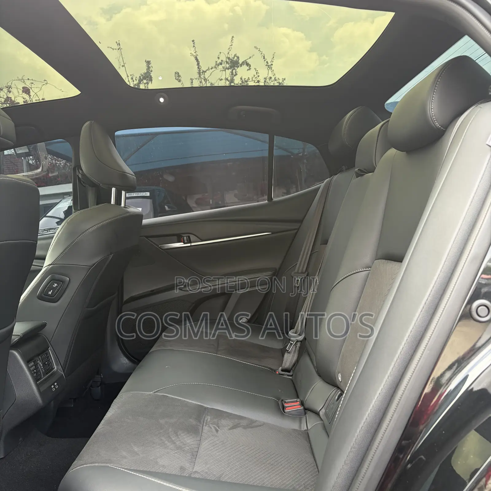 Toyota Camry 2025 Black