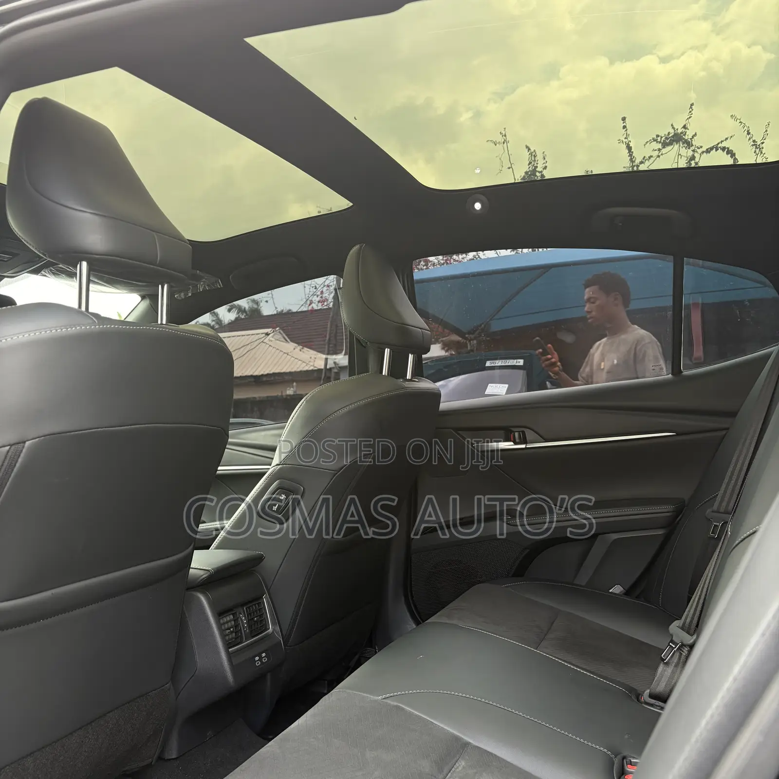 Toyota Camry 2025 Black