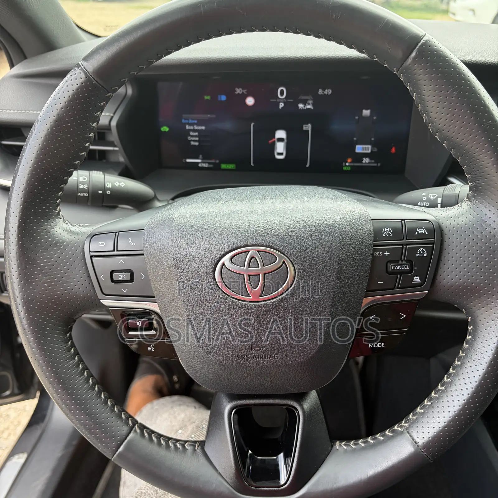 Toyota Camry 2025 Black