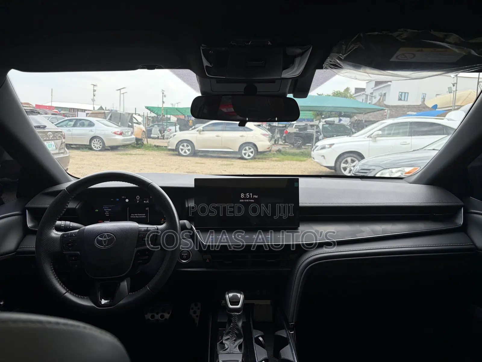 Toyota Camry 2025 Black
