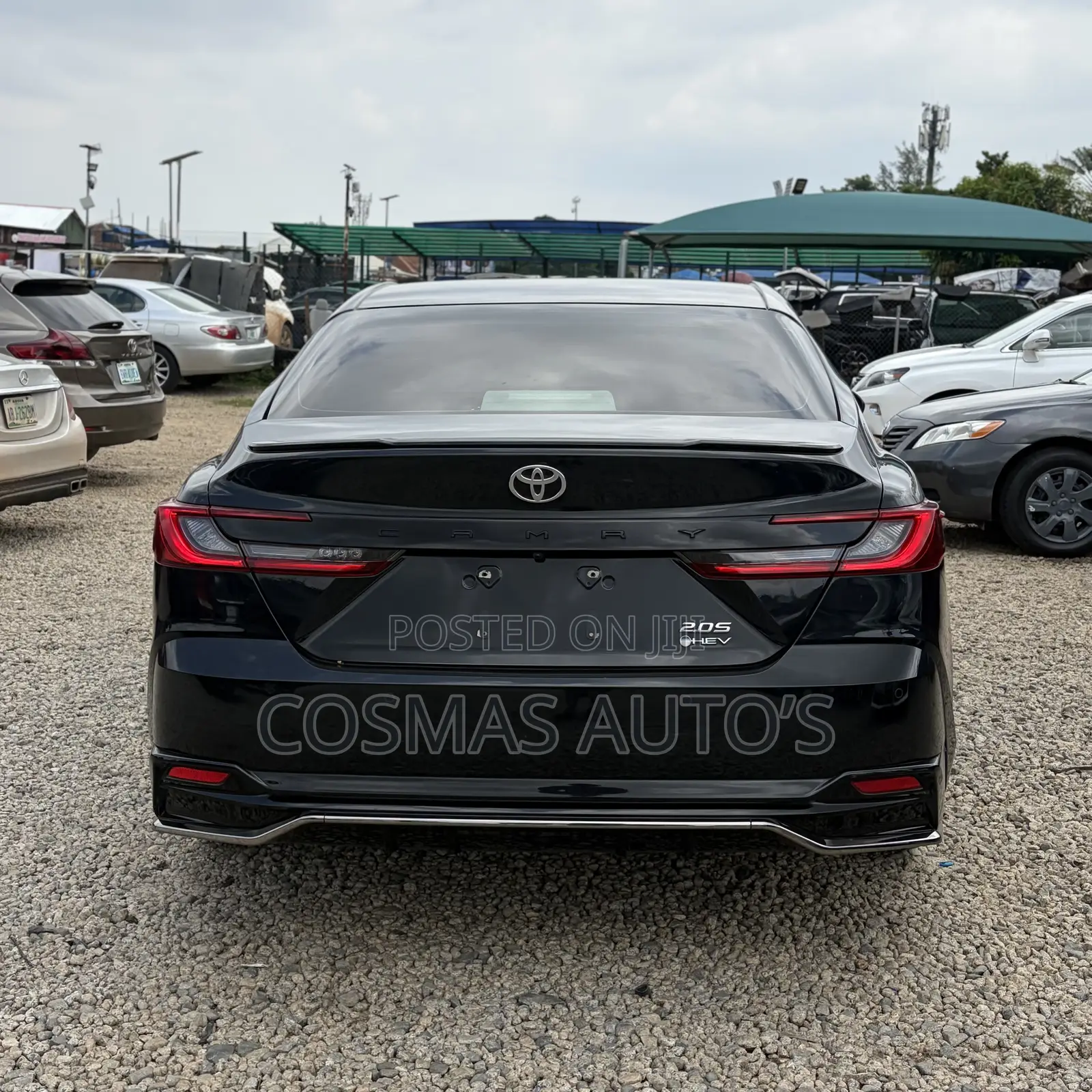 Toyota Camry 2025 Black