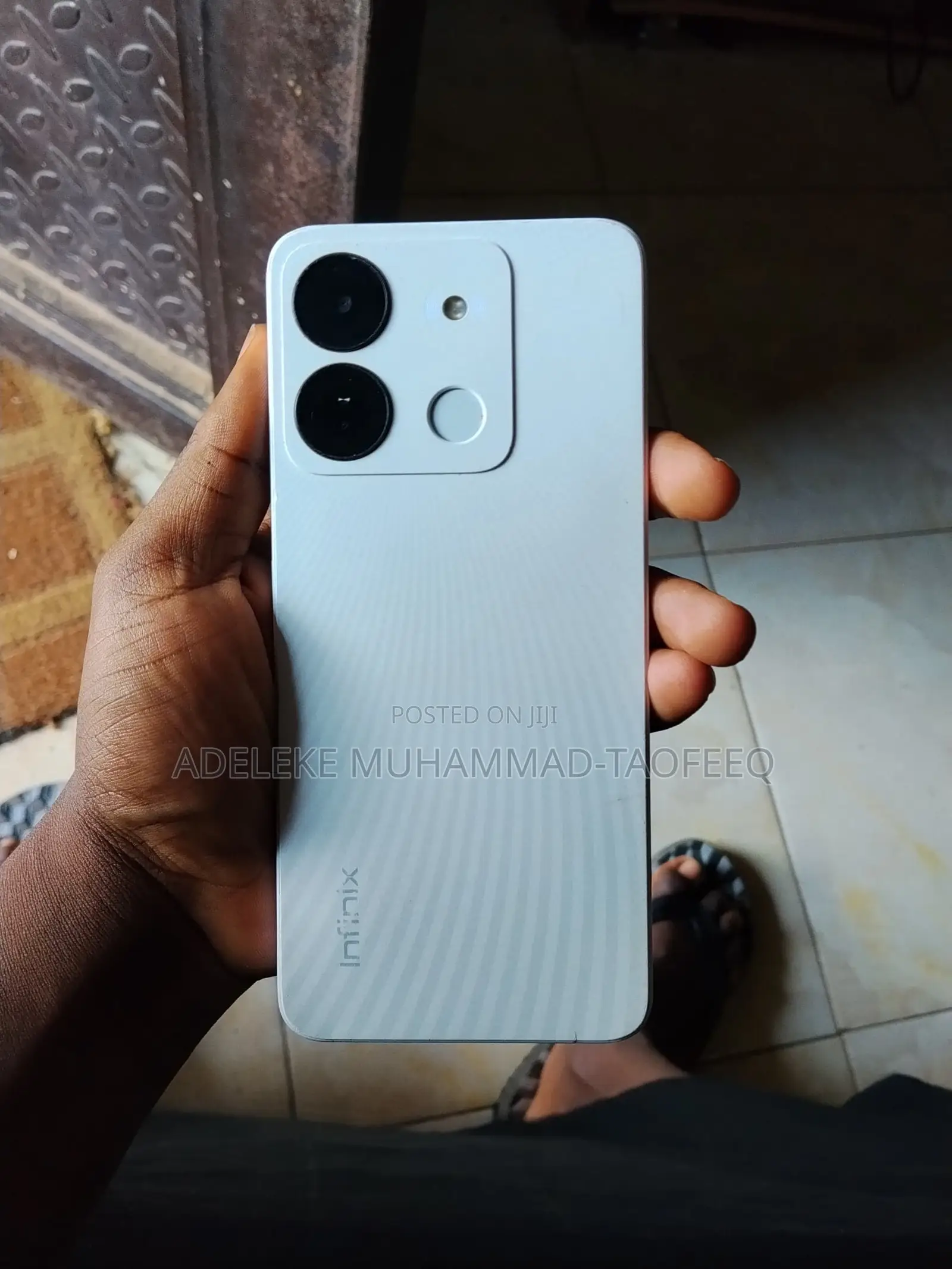 Infinix Smart 7 HD 64 GB White