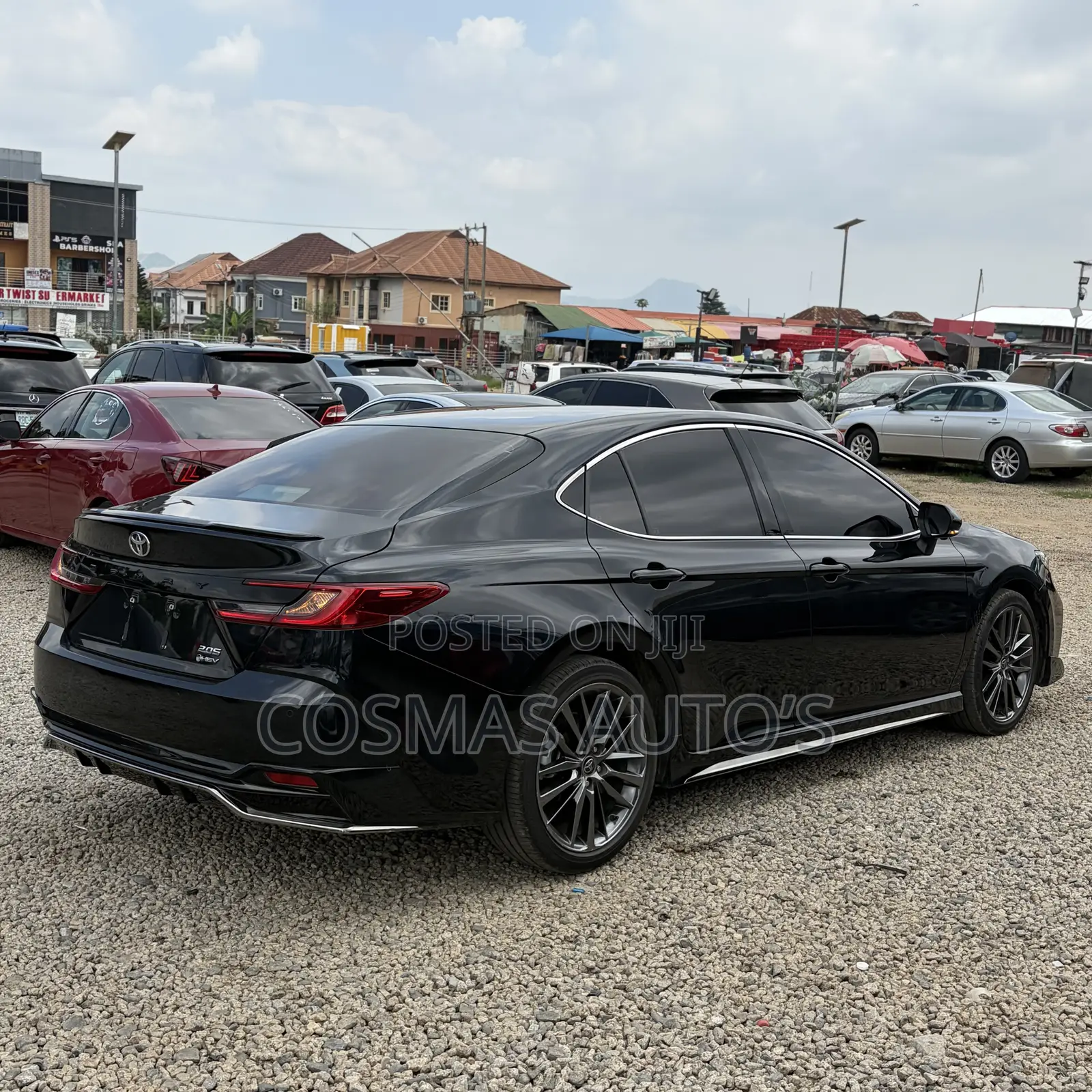 Toyota Camry 2025 Black