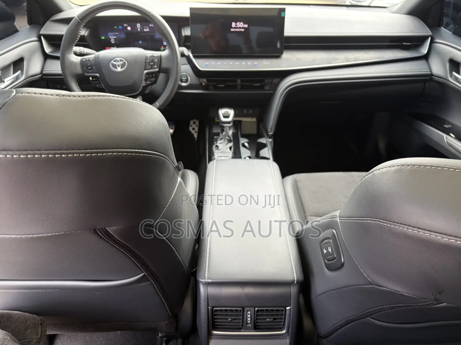 Toyota Camry 2025 Black