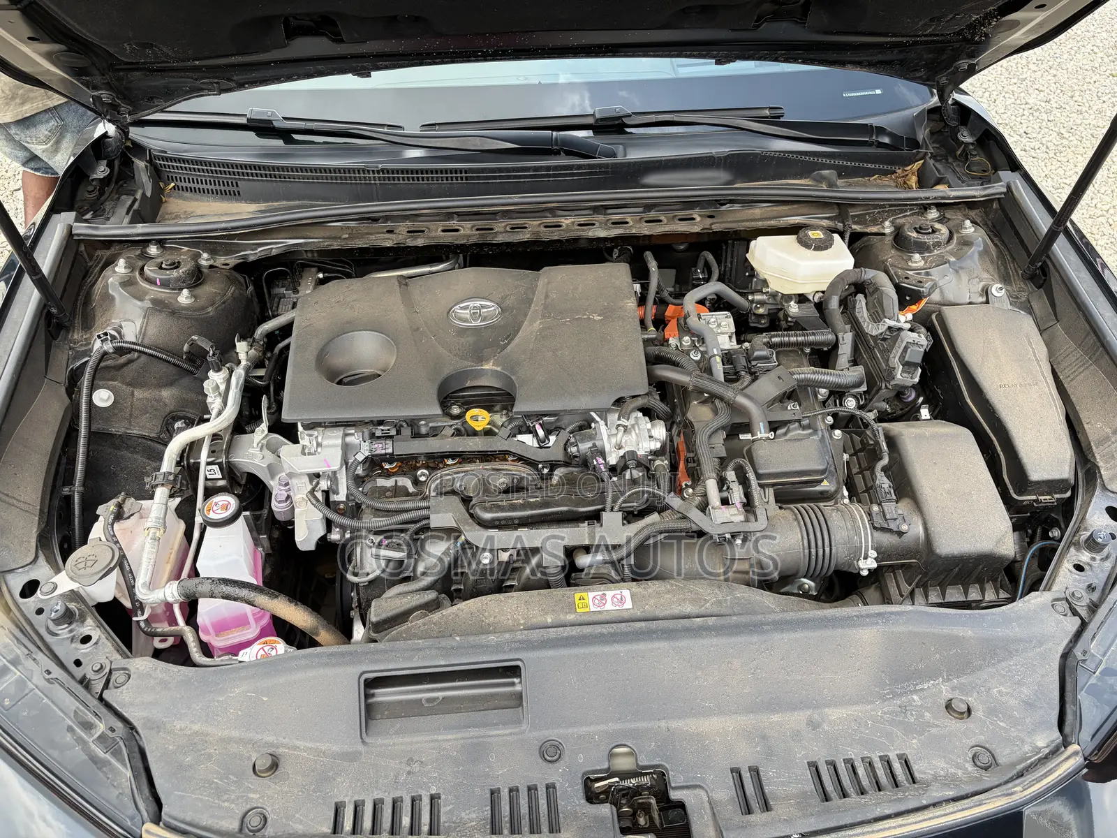 Toyota Camry 2025 Black