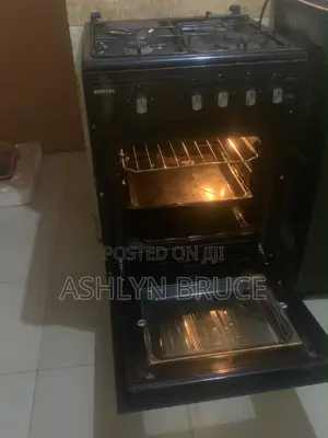 Bruhm Gas & Electric Cooker – Working Perfectly