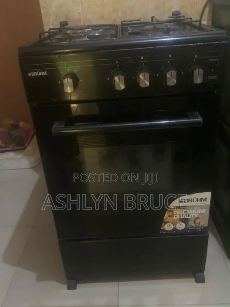 Bruhm Gas & Electric Cooker – Working Perfectly