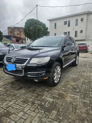 Volkswagen Touareg 3.0 V6 TDi 2008 Black