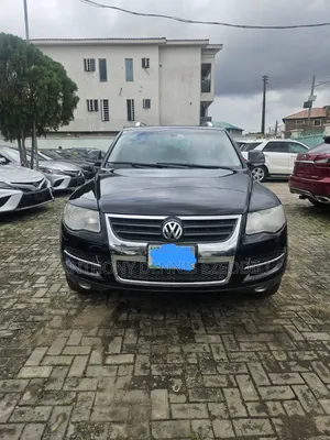 Volkswagen Touareg 3.0 V6 TDi 2008 Black