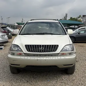 Lexus RX 300 4WD 2000 White