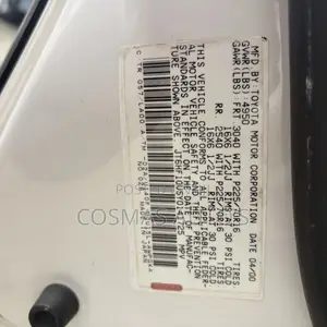 Lexus RX 300 4WD 2000 White