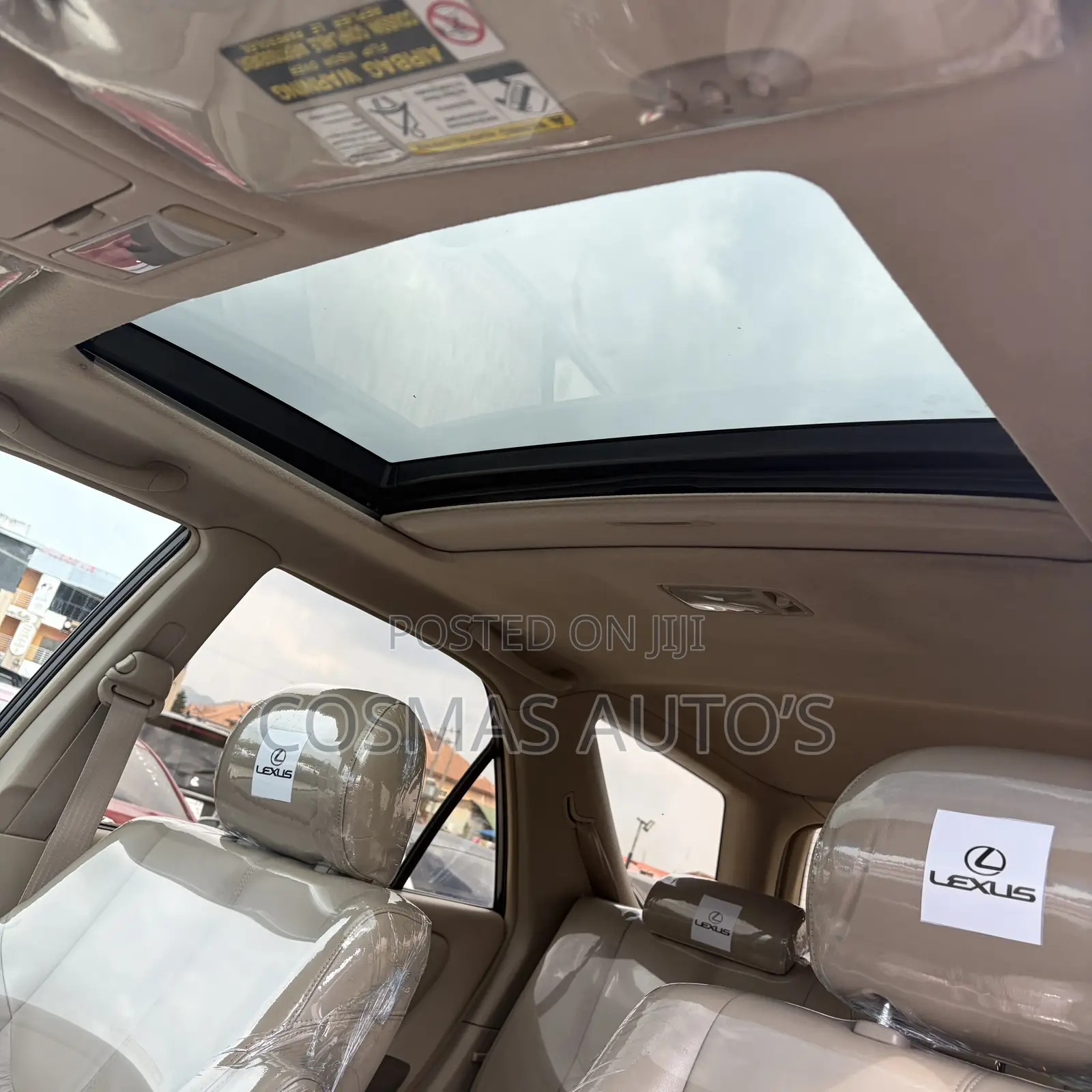 Lexus RX 300 4WD 2000 White