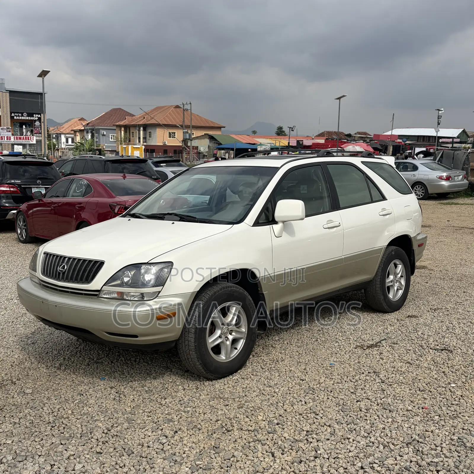 Lexus RX 300 4WD 2000 White